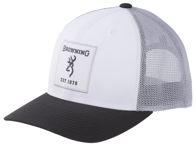 Browning Tested Cap - Mens - White