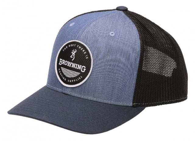 Browning Uphill Cap Navy Camo One Size