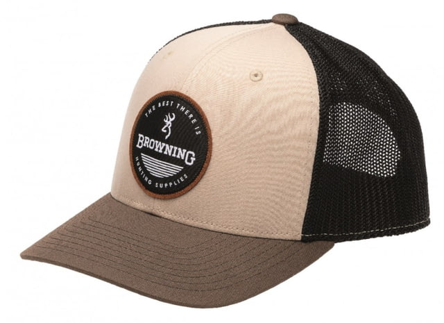 Browning Uphill Cap Tan Camo One Size