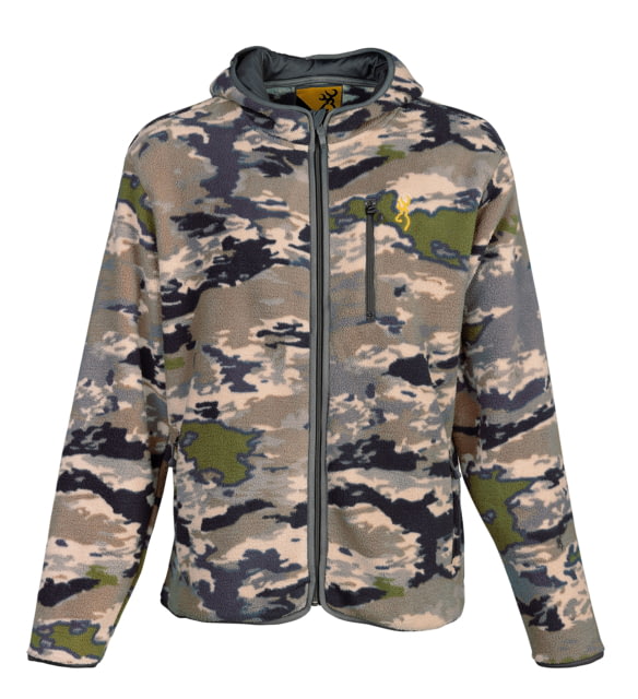 Browning Wasatch Fleece 2.0 Jacket - Men's Ovix Extra Large