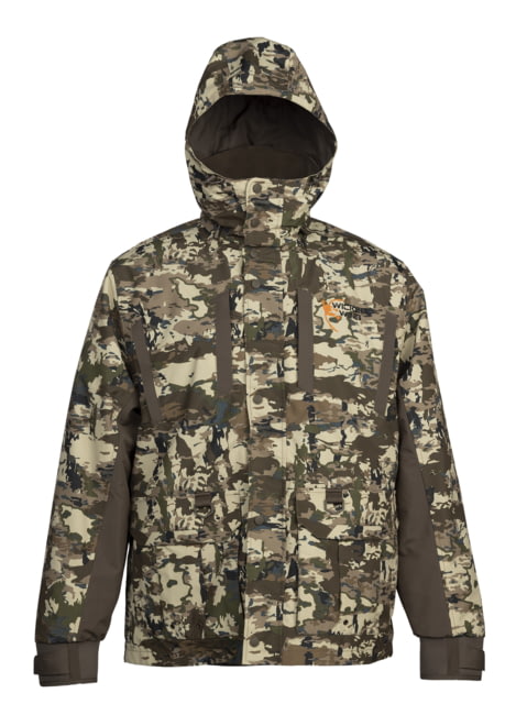 Browning Wicked Wing Cold Front Parka - Mens Large Auric