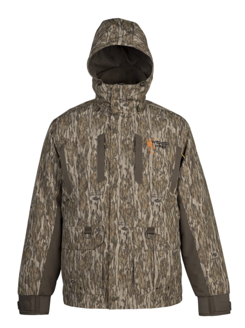 Browning Wicked Wing Cold Front Parka - Mens 2XL Mossy Oak Bottomland