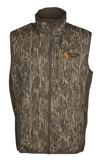 Browning Wicked Wing Field Pro Vest - Mens Extra Large Mossy Oak Bottomland