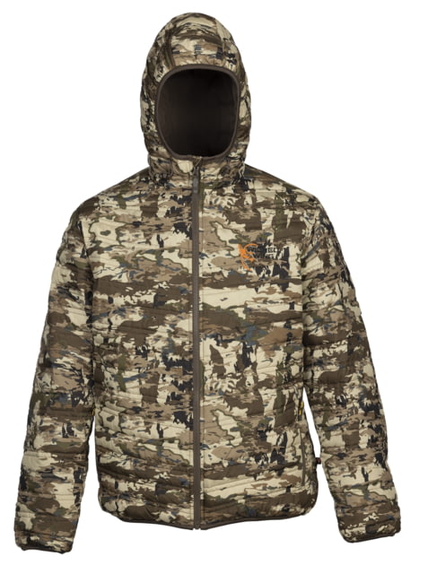 Browning Wicked Wing Hybrid Down Jacket - Mens Large Auric