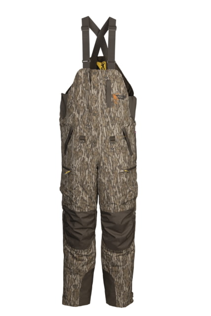 Browning Wicked Wing Waterfowl Insulated Bib - Mens Large Mossy Oak Bottomland