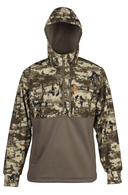 Browning Wicked Wing Waterfowl Smoothbore Hoodie - Mens Small Auric