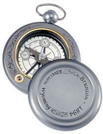 Brunton Gentlemans Pocket Compass Engraved