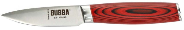 Bubba Blade Chef Series Paring Kitchen Knife 3.5in Stainless Steel G10 Handle
