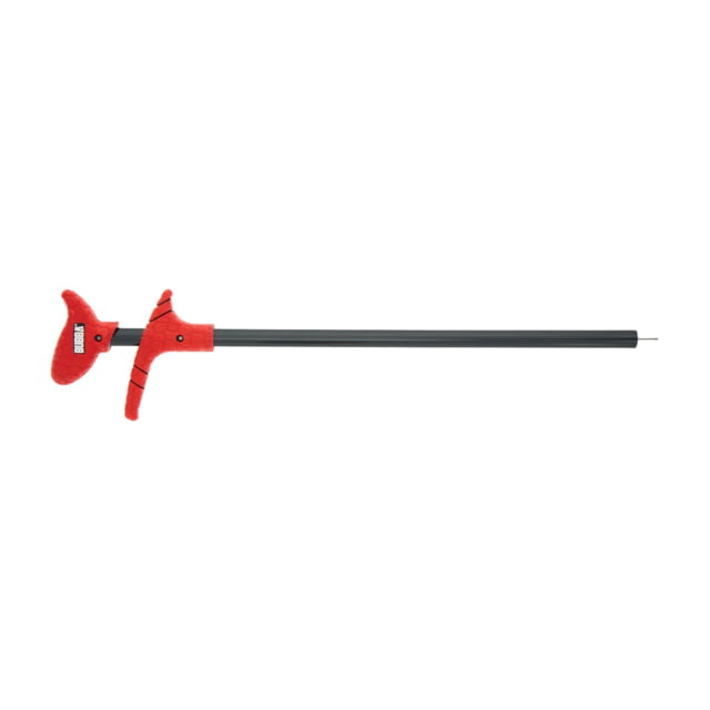 Bubba Blade Fishing Hook Extractor 12in Aluminum Hook Extractor 4.5in Polymer Handle Red Large