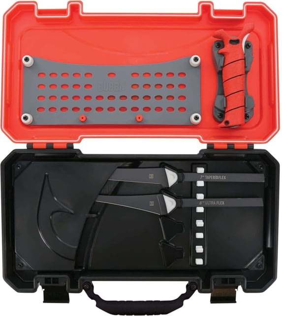 Bubba Blade Freshwater Multi Flex Kit w/Hard Side Case Red