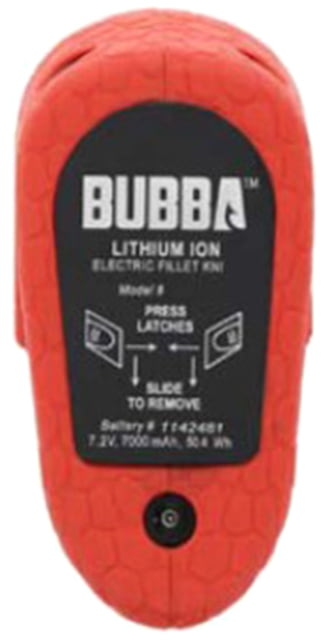 Bubba Blade Magnum Lithium Ion Battery Pack Orange