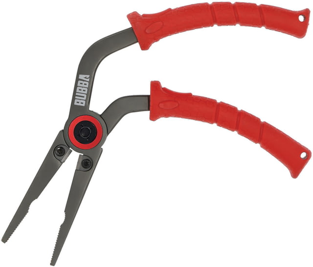 Bubba Blade Stainless Steel Pistol Grip Plier 6.5in Red