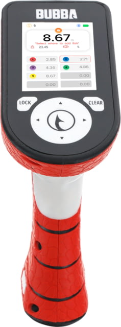 Bubba Blade Bubba Blade Pro Series Smart Fish Scale Red
