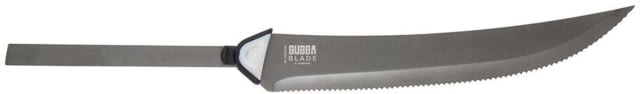 Bubba Blade Serrated Flex Multi-Flex Blade 9in Silver