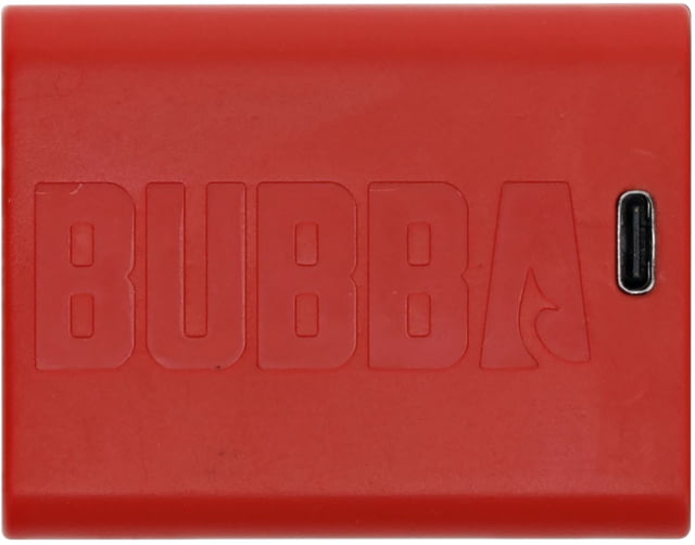 Bubba Blade Smart Fish Scale Rechargeable Battery Red