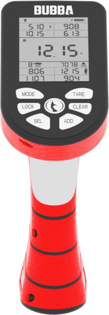 Bubba Blade Smart Fish Scale Red