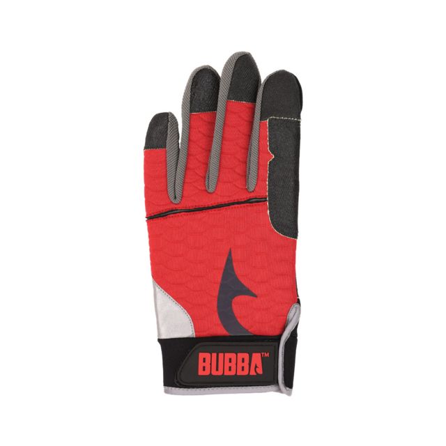 Bubba Blade Ultimate Fish Fillet Glove Red Medium