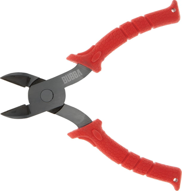 Bubba Blade Stainless Steel Wire Cutters 7in Red