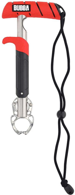 Bubba Bubba Fish Lip Grabber Black/Red