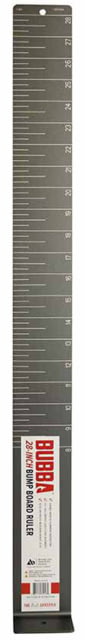 Bubba Fish Ruler 28in Anodized Aluminum