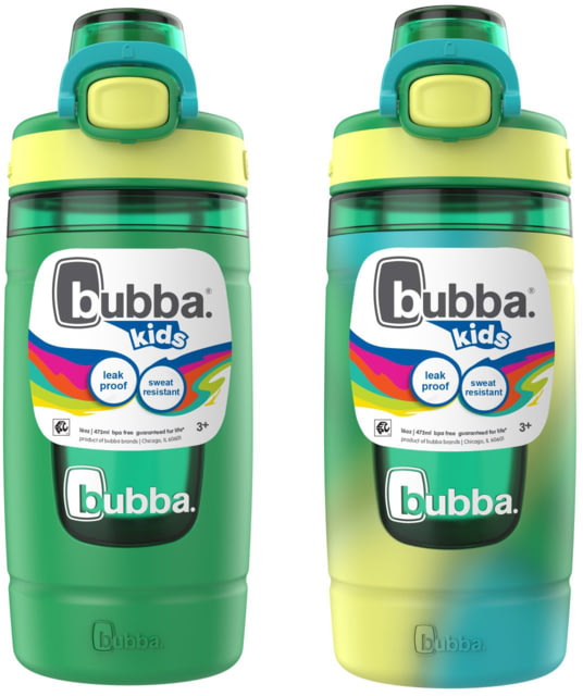 Bubba Flo Refresh 2PK Bottle 16 oz Fresh Fern Tie Dye 16