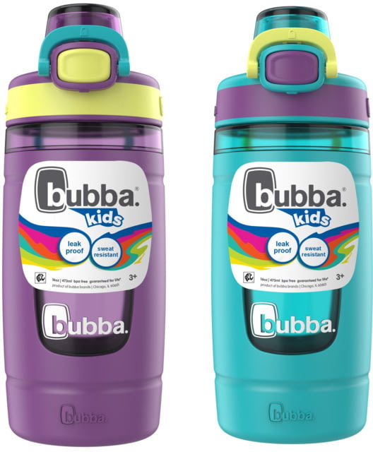Bubba Flo Refresh 2PK Bottle 16 oz Scuba Grape 16