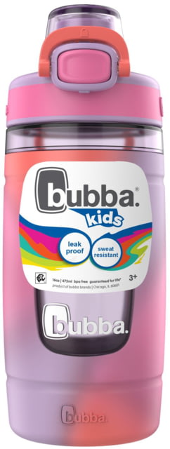 Bubba Flo Refresh Bottle 16 oz Lavender Frost Tie Dye 16