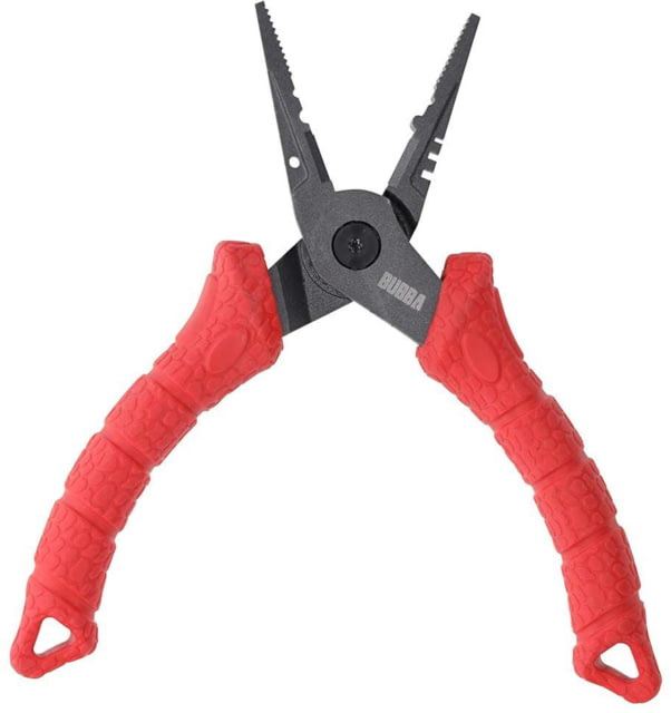 Bubba Forged Fishing Pliers 6in Red