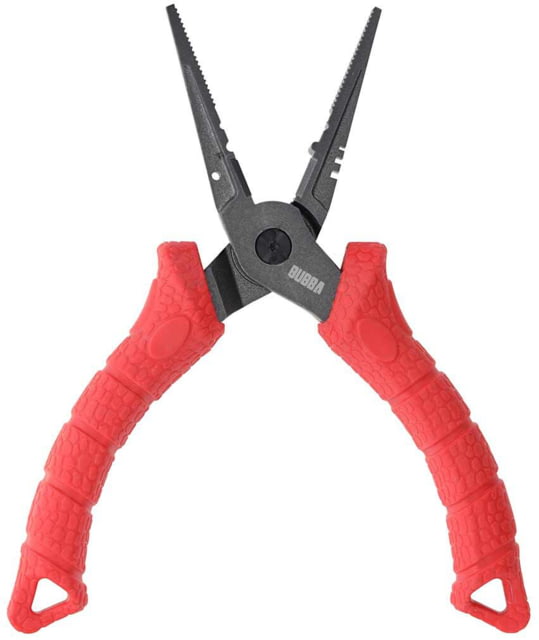 Bubba Forged Fishing Pliers 7.5in Red