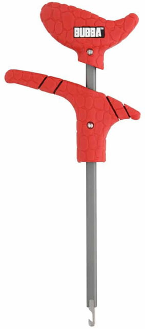 Bubba Hook Extractor 4in Red