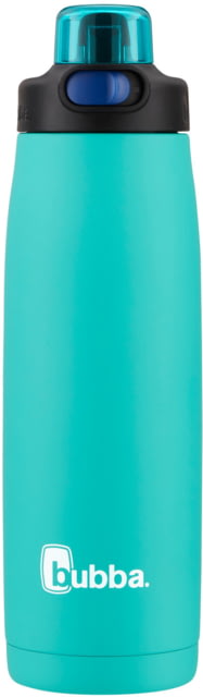 Bubba Radiant Stainless Steel Straw 24 oz Island Teal Rubber 24