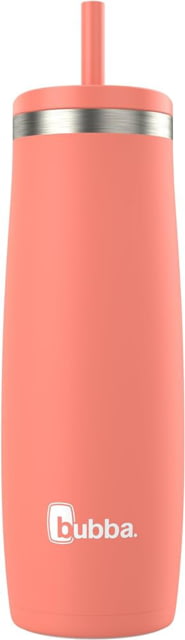 Bubba Radiant Tumbler NC 24 oz Lght Coral Rubb 24