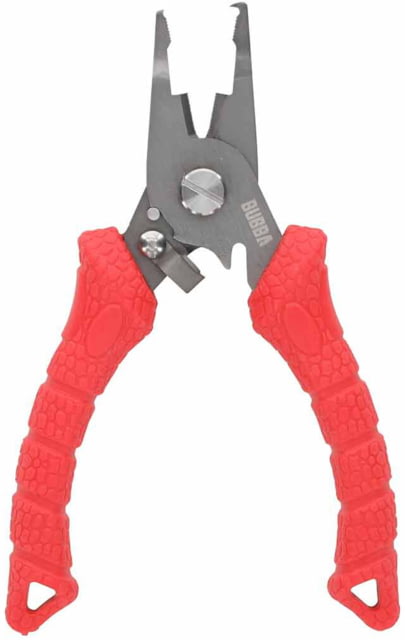 Bubba Bubba Stainless Split Ring Pliers 6in Red