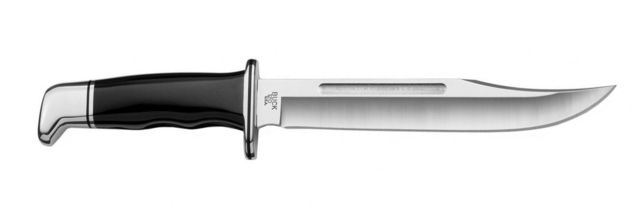 Buck Knives Black Phenolic Special Knife 2542 General 7-3/8in. Blade 191655