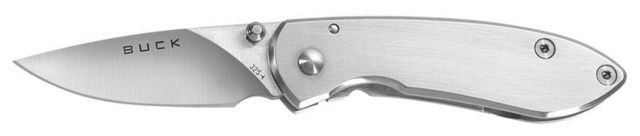 Buck Knives Colleague Stainless Handle 0325SSS