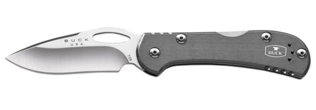 Buck Knives Mini SpitFire Folding Knife Grey 0726GYS