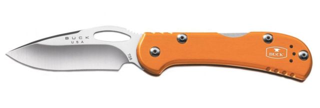 Buck Knives Mini SpitFire Folding Knife Orange 191686