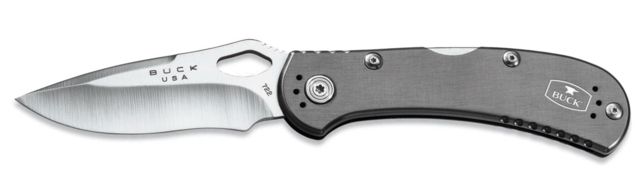 Buck Knives Spitfire Folding Pocket Knife Grey 0722GYS1