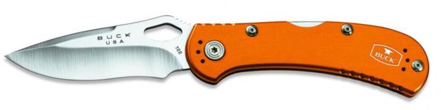 Buck Knives Spitfire Folding Pocket Knife Orange 0722ORS1