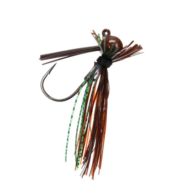 Buckeye Lures Ballin Out Jig 1/2 Oz Brown Money