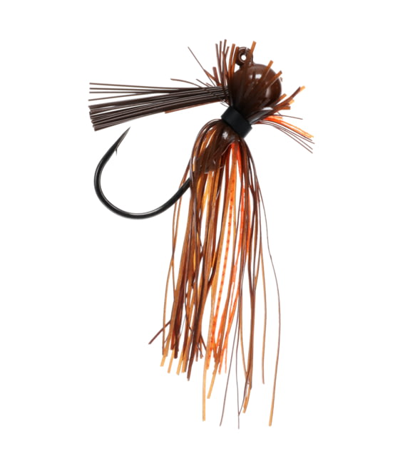 Buckeye Lures Ballin Out Jig 1/4 Oz Brown OG
