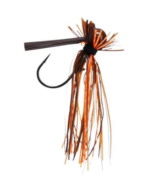 Buckeye Lures Ballin Out Jig 3/8 Oz Brown OG