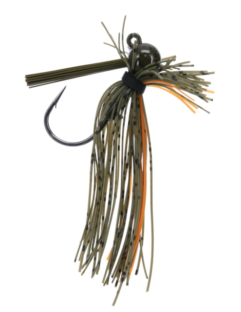 Buckeye Lures Ballin Out Jig 3/8 Oz Peach Slice