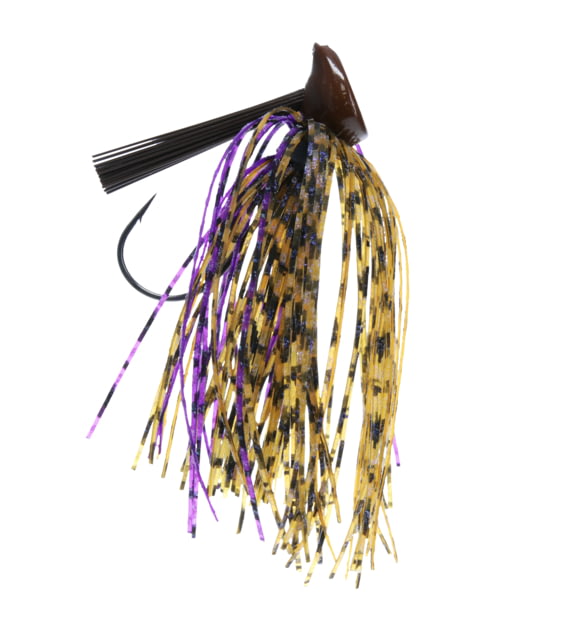 Buckeye Lures Flat Top Finesse Jig 3/8 Oz Peanut Butter & Jelly