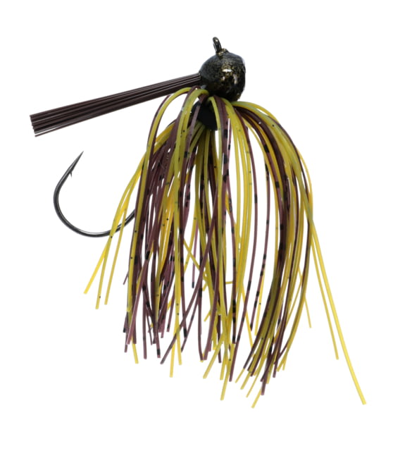 Buckeye Lures Football Jig 1/2 Oz Green Pumpkin