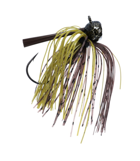 Buckeye Lures Football Jig 3/4 Oz Green Pumpkin