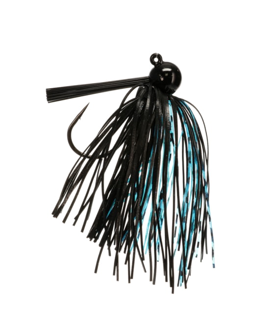 Buckeye Lures G-Man Ballin Out 2 Jig 3/8 Oz Black/Blue