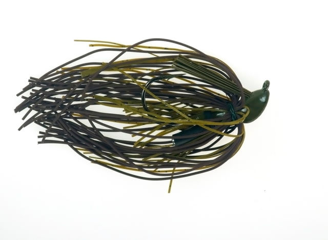 Buckeye Lures Mop Jig 5/8 Oz Green Pumpkin