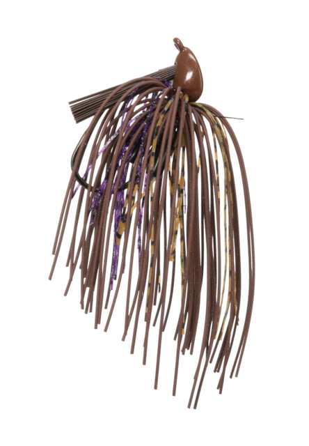 Buckeye Lures Mop Jig 1/2 Oz Peanut Butter And Jelly