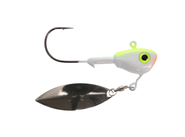 Buckeye Lures Single Blade Su-Spin 1/2 Oz Chartreuse